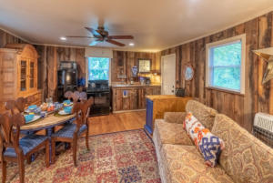 Living area - 1940s barn