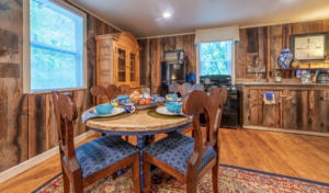 Living area - full amenities